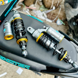 Phuộc nitron Dna Có Bình dành cho Sirius 50-110cc