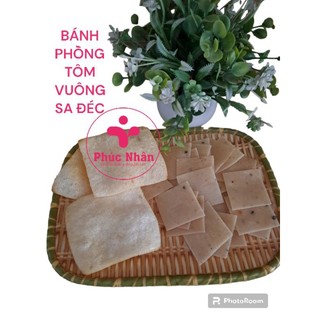 500 gr - bánh phòng tôm vuông loại đặc biệt