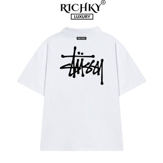 Áo Polo Richky Premium Polo Shirt Stussy