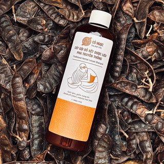 500ml cốt gội bồ kết và thảo dược cô đặc cỏ ngọc