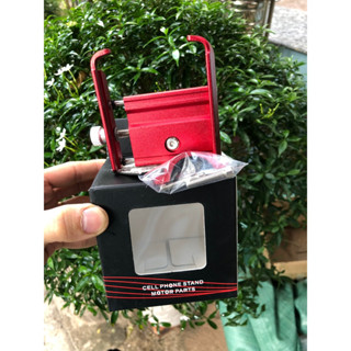 Kẹp điện thoại gắn ghi đông Trung Quốc bằng nhôm tặng kèm lục giác