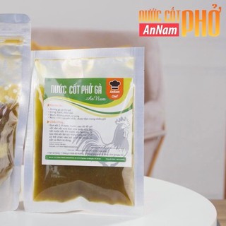 Nước cốt phở Gà truyền thống AnnamFood, nấu phở ăn sáng tiện lợi tại nhà - gói nhỏ nấu được 4-5 bát