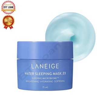 Mặt Nạ Ngủ dưỡng da cấp nước chuyên sâu Water laneige Sleeping Mask 15ml
