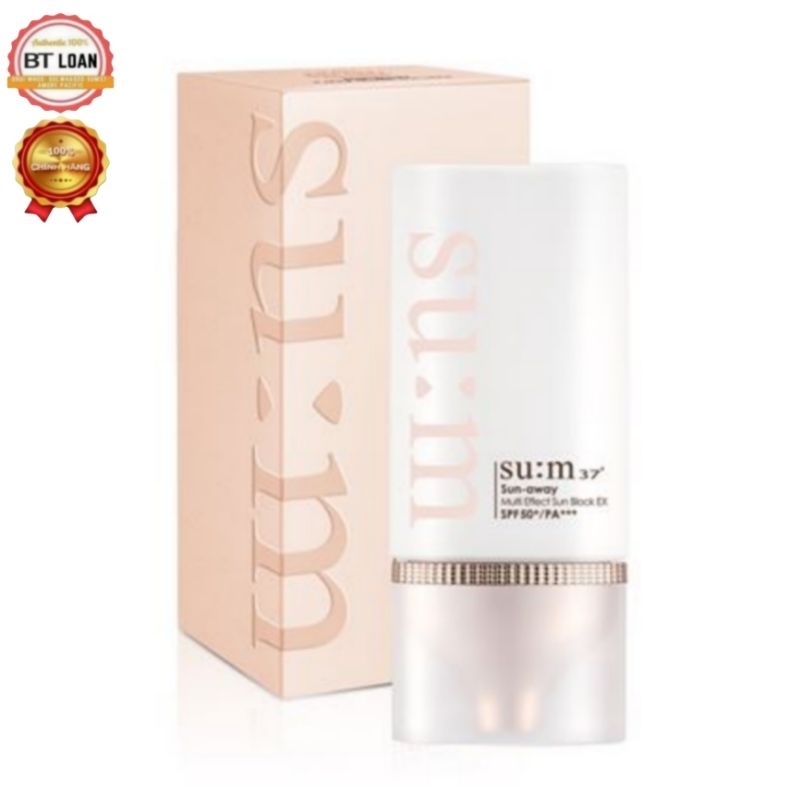 set Kem chống nắng Sum37 Multi Effect Sun Block 50ml
