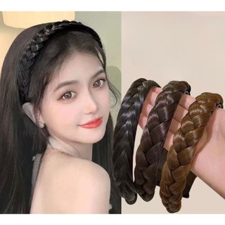 Bờm cài tóc bện tóc giả cao cấp cho nữ