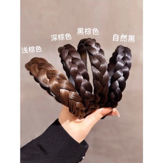 Bờm Cài Tóc Bện Tóc Giả Cao Cấp Cho Nữ Hàng Đẹp