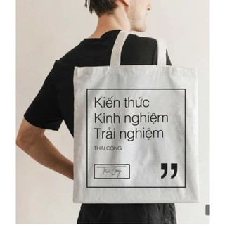 túi vải canvas Hàn Quốc hoạ tiết cô gái tote đựng vừa A4 laptop đi chơi đi học Superbag668 HQ215