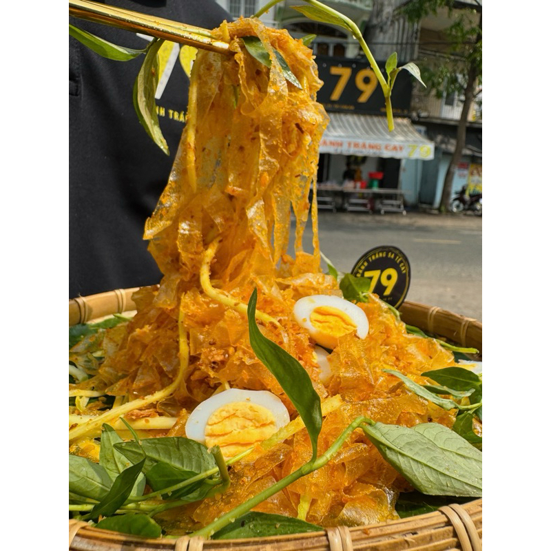 500gr Bánh tráng 79 (Cầu Mới-Long An), túi 500gr