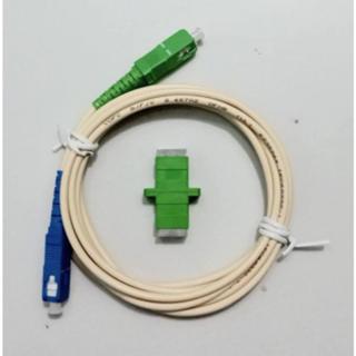 Dây nhảy và Coupler chuyển đổi SC/APC - SC/UPC giảm suy hao quang FTTx GPON XGPON XGSPON