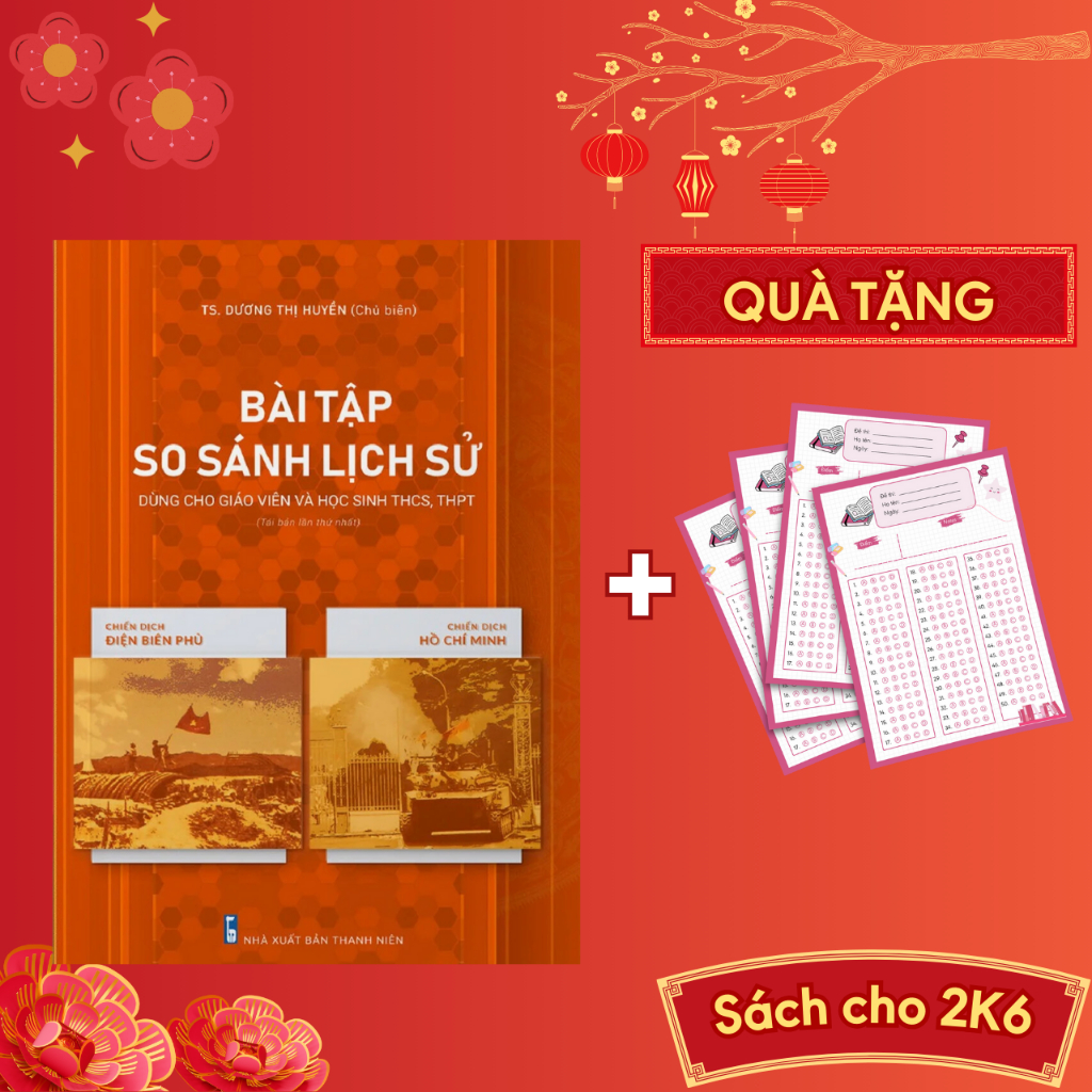 Sách Bài Tập So Sánh Lịch Sử, Dùng Cho Giáo Viên Và Học Sinh THCS, THPT