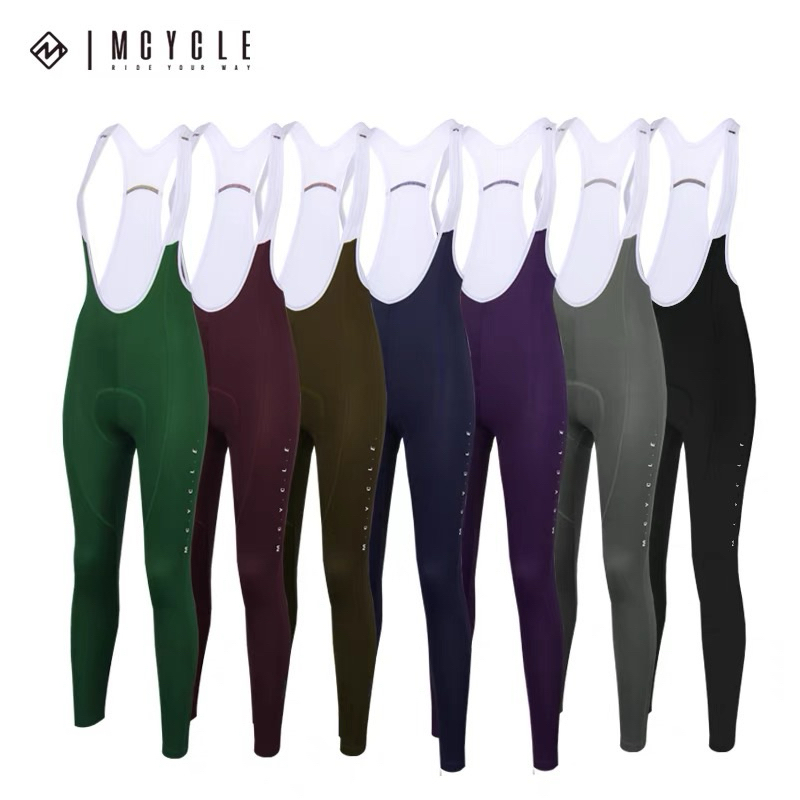 Quần yếm dài đạp xe nữ MK053W Mcycle chính hãng