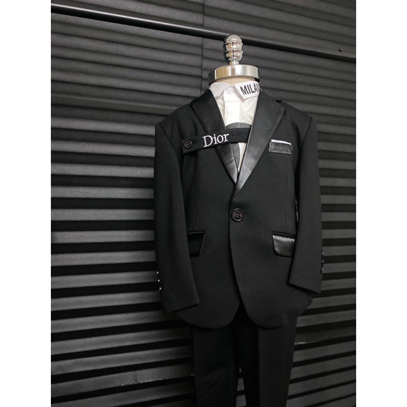 Set vest chữ DIOR (Áo vest + quần )