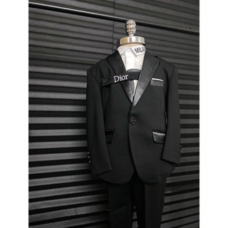 Set vest chữ dior