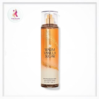 Xịt thơm toàn thân Bath & Body Works Warm Vanilla Sugar 236ml