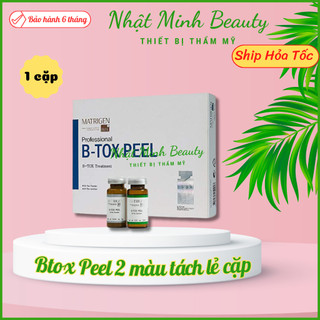 1 cặp btox peel 2 màu hàn quốc | vi kim tảo biển btox 2 màu