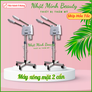 Máy xông 2 cần nóng lạnh cho spa | Xông 2 cần nóng lạnh