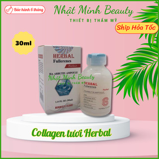 Tinh Chất Collagen Tươi HERBAL Căng Bóng, Trẻ Hóa Da, chống Lão Hóa