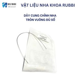 Dây cung chỉnh nha tròn vuông đủ số