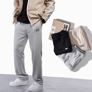 Quần sweatpant ống suông rộng thun nigo, jogger thun unisex JT040506
