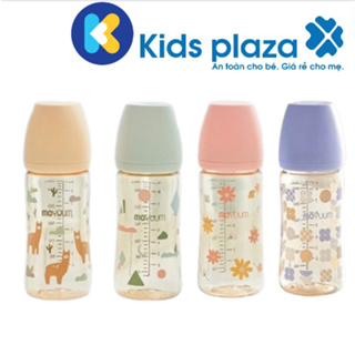 Bình sữa Moyuum Hàn Quốc mẫu mới 2023 họa tiết cho bé 170 270ml