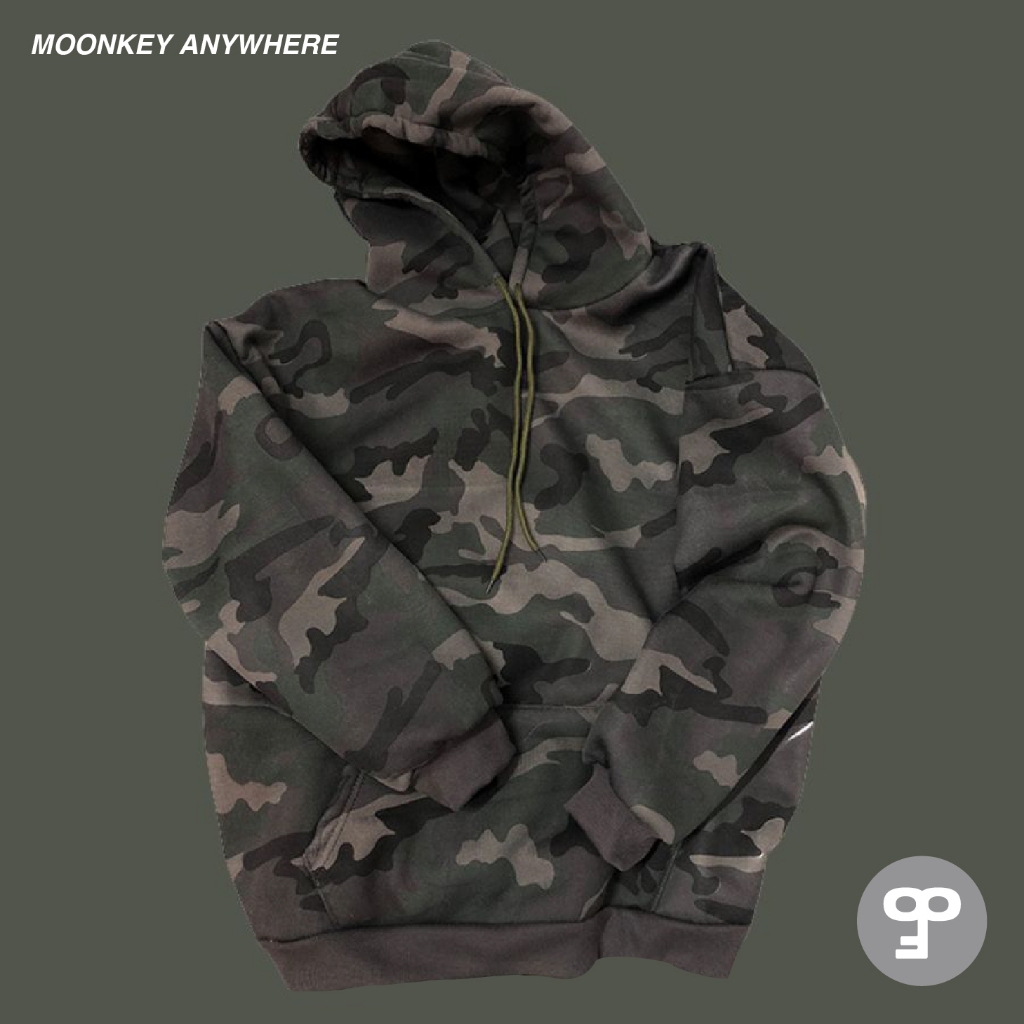Áo Hoodie Boxy C A M O