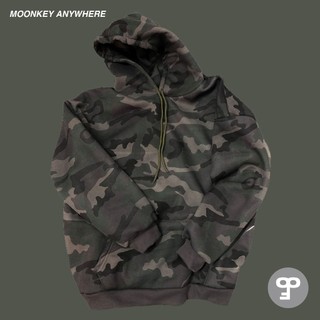 Áo hoodie boxy c a m o