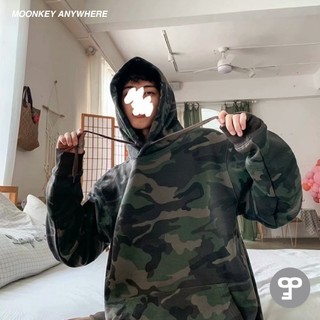 Áo Hoodie Boxy C A M O
