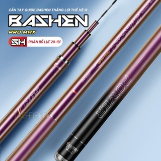 Cần tay Guide bashen thắng lợi thế hệ 3 5h phân bổ lực 28.19i đọt ngọn 1.2mm