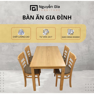 Bộ ăn cabin có cả 4 ghế