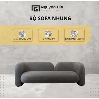Sofa băng kiểu dáng hiện đại làm theo yêu cầu