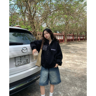 Áo Khoác Zip DUMBLE BOXY Form Rộng_22Nastore