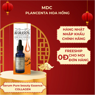 Tinh chất dưỡng da chống lão hóa serum pure beau essence 25ml nhật bản | bổ sung collagen