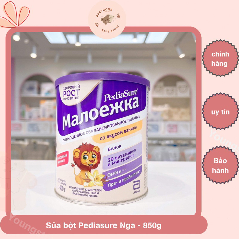 [2025] Sữa Pediasure Nga bột 850gr.