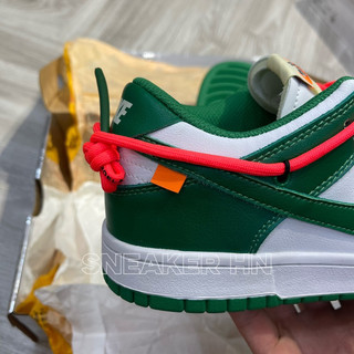 giày SB Dunk x Off-White Pine Green | high quality