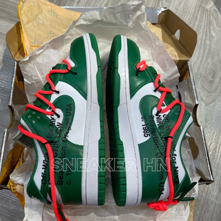 giày SB Dunk x Off-White Pine Green | high quality