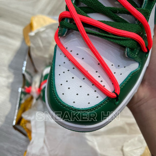giày SB Dunk x Off-White Pine Green | high quality