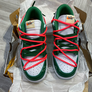 giày SB Dunk x Off-White Pine Green | high quality