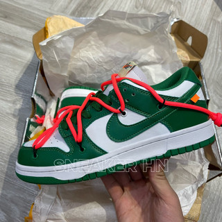 giày SB Dunk x Off-White Pine Green | high quality