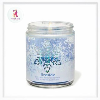 Nến thơm 1 bấc cao cấp Bath & Body Works Fireside 198g