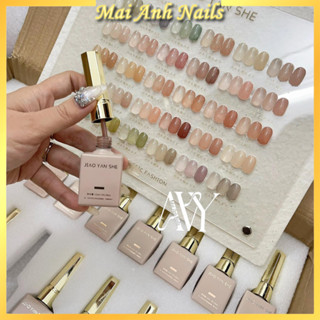 Sơn thạch Jiao Yan She lẻ 30 Màu ẢNH THẬT SƠN 3 LỚP MaiAnhNails
