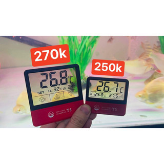 Nhiệt kê thông minh, ghi nhớ dao động mỗi ngày