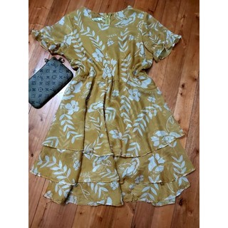 thanh lí váy tiểu thư size M L XL