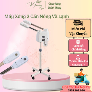 Xông hơi 2 cần nóng lạnh, máy xông hơi 2 cần nóng lạnh bảo hành 12 tháng