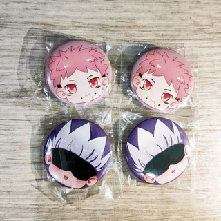 Huy hiệu Badge chibi JJK Jujutsu Kaisen Artist