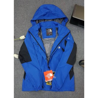 Áo gió TNF 2 lớp cao cấp Màu Vàng