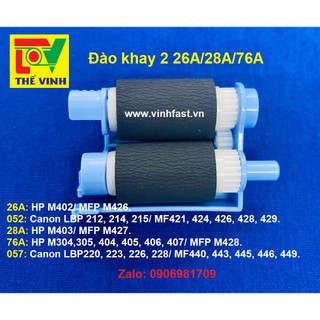 Đào khay 2 26a/28a/76a, hp 402 403 404 426 428