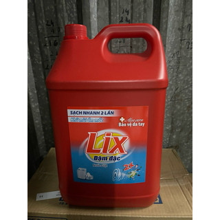 Nước giặt lix 9 kg .