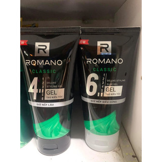 Gel tạo kiểu tóc Romano Classic