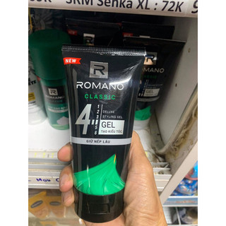 Gel tạo kiểu tóc Romano Classic