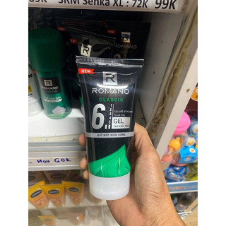 Gel tạo kiểu tóc Romano Classic